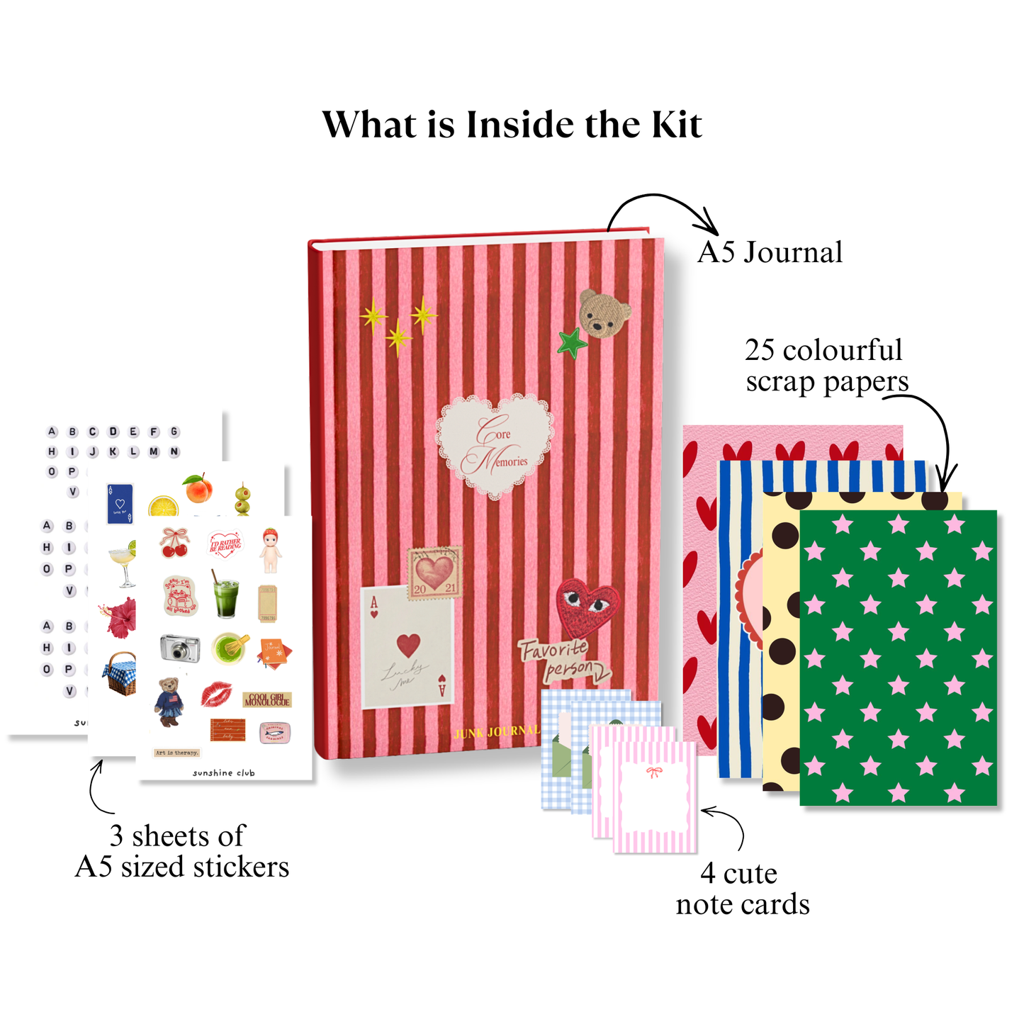Manifestation & Clarity|Vision Board Kit