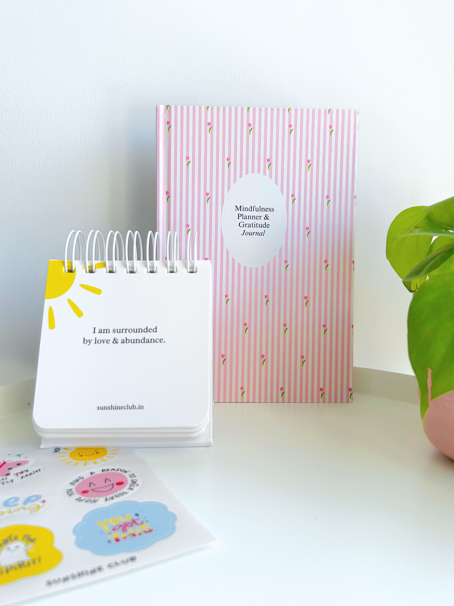 The Balance Bundle | Affirmation Cards & Planner