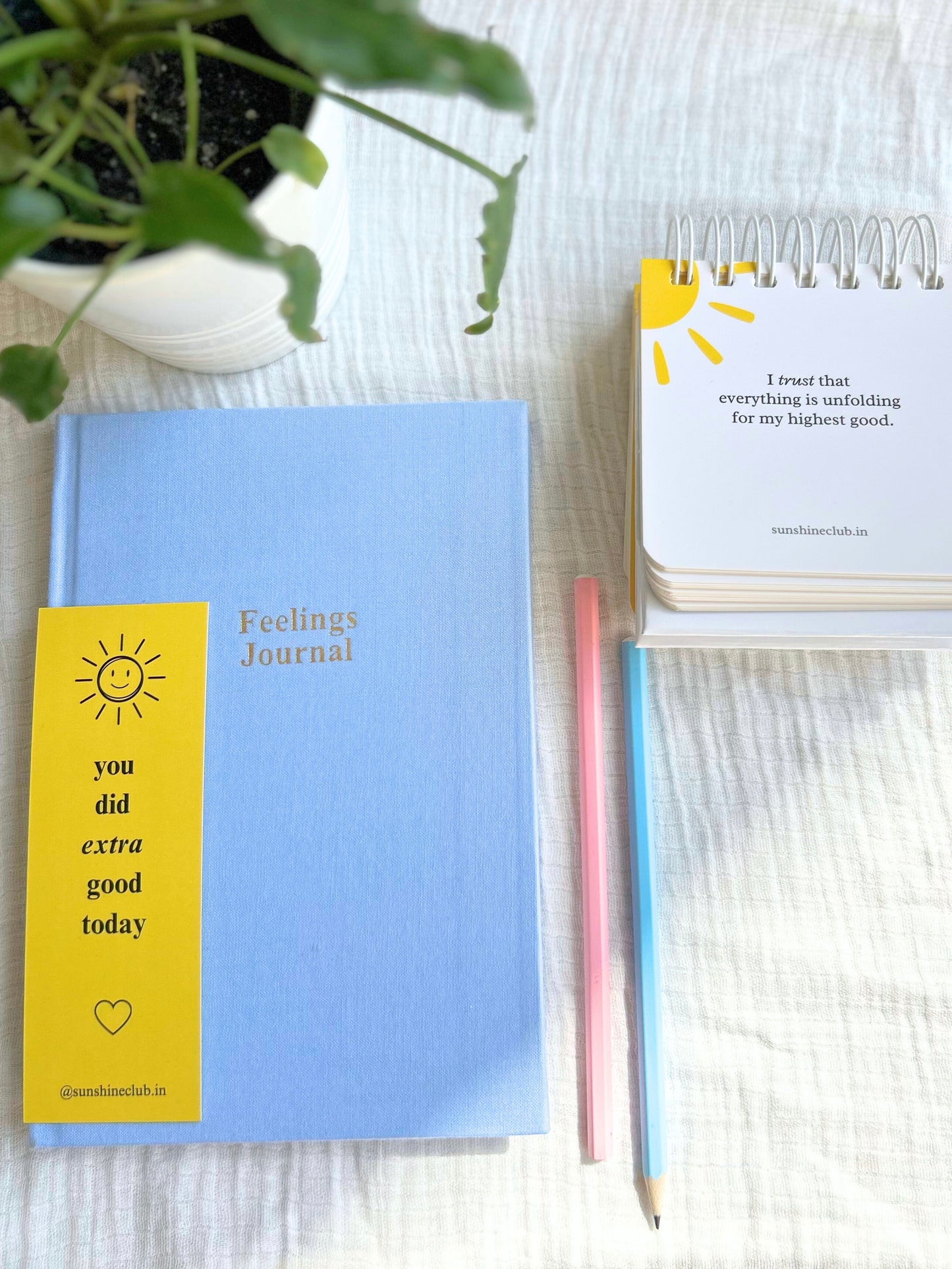 Manifestation Duo- Affirmation Cards & Journal