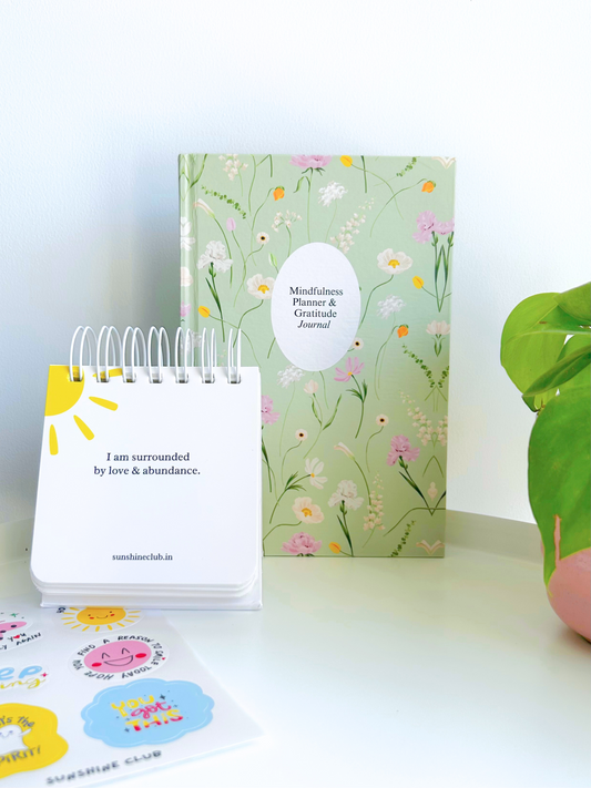 The Balance Bundle | Affirmation Cards & Planner
