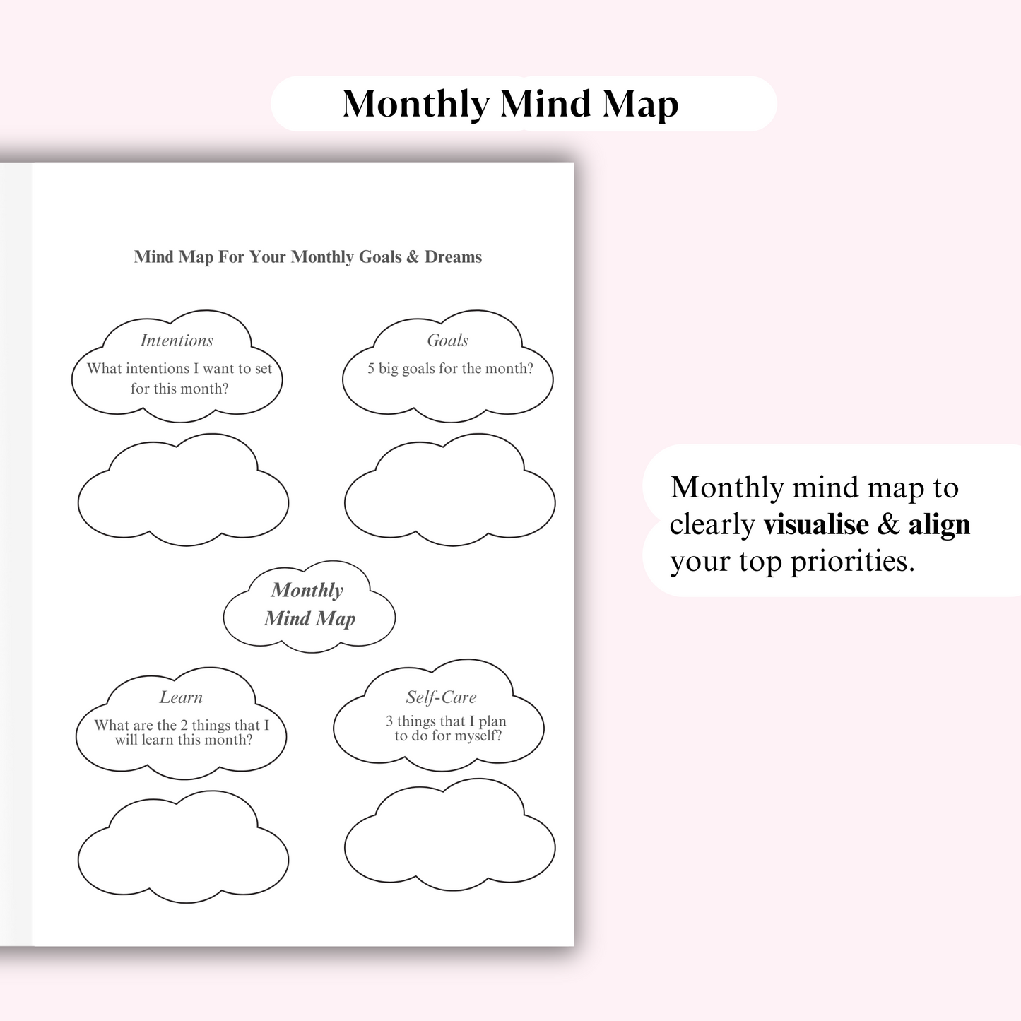 Mindfulness Planner & Gratitude Journal