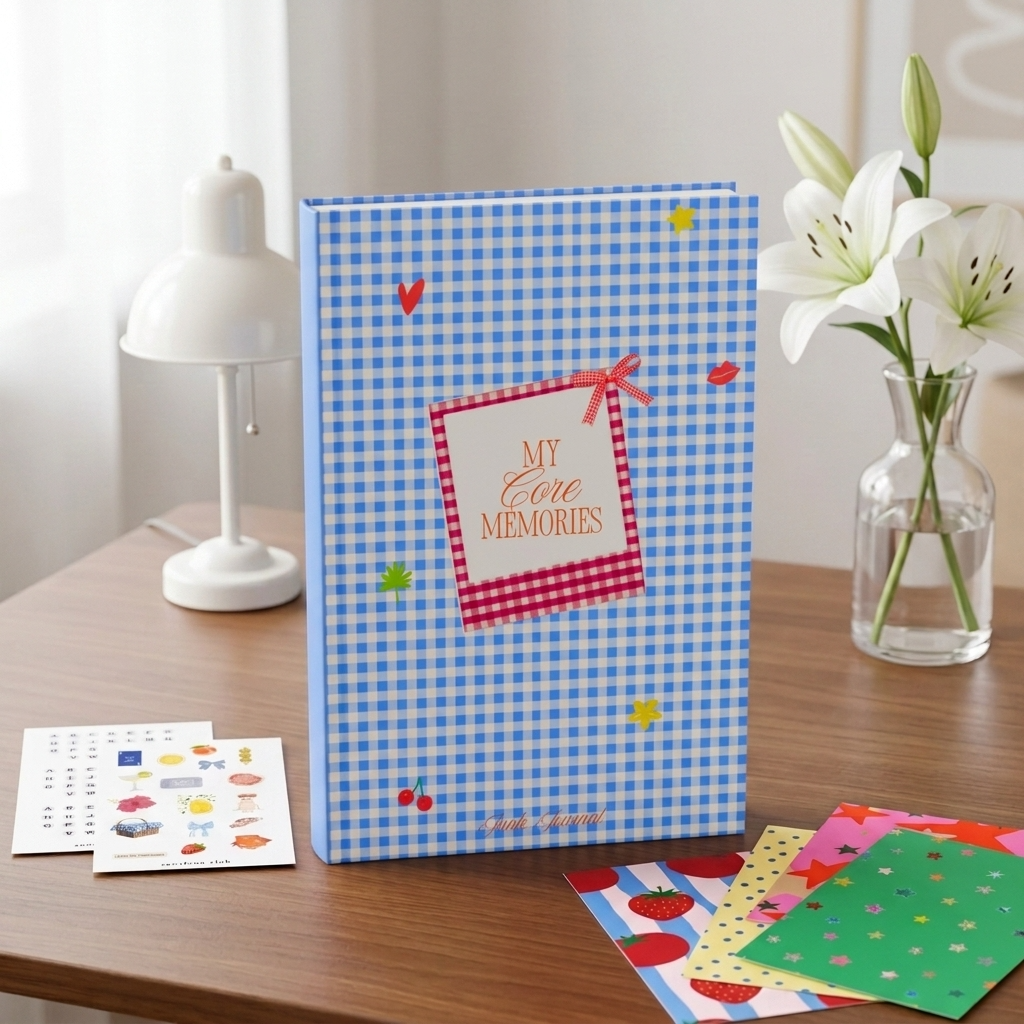 Core Memories | Junk Journal & Scrapbook Kit | Stickers