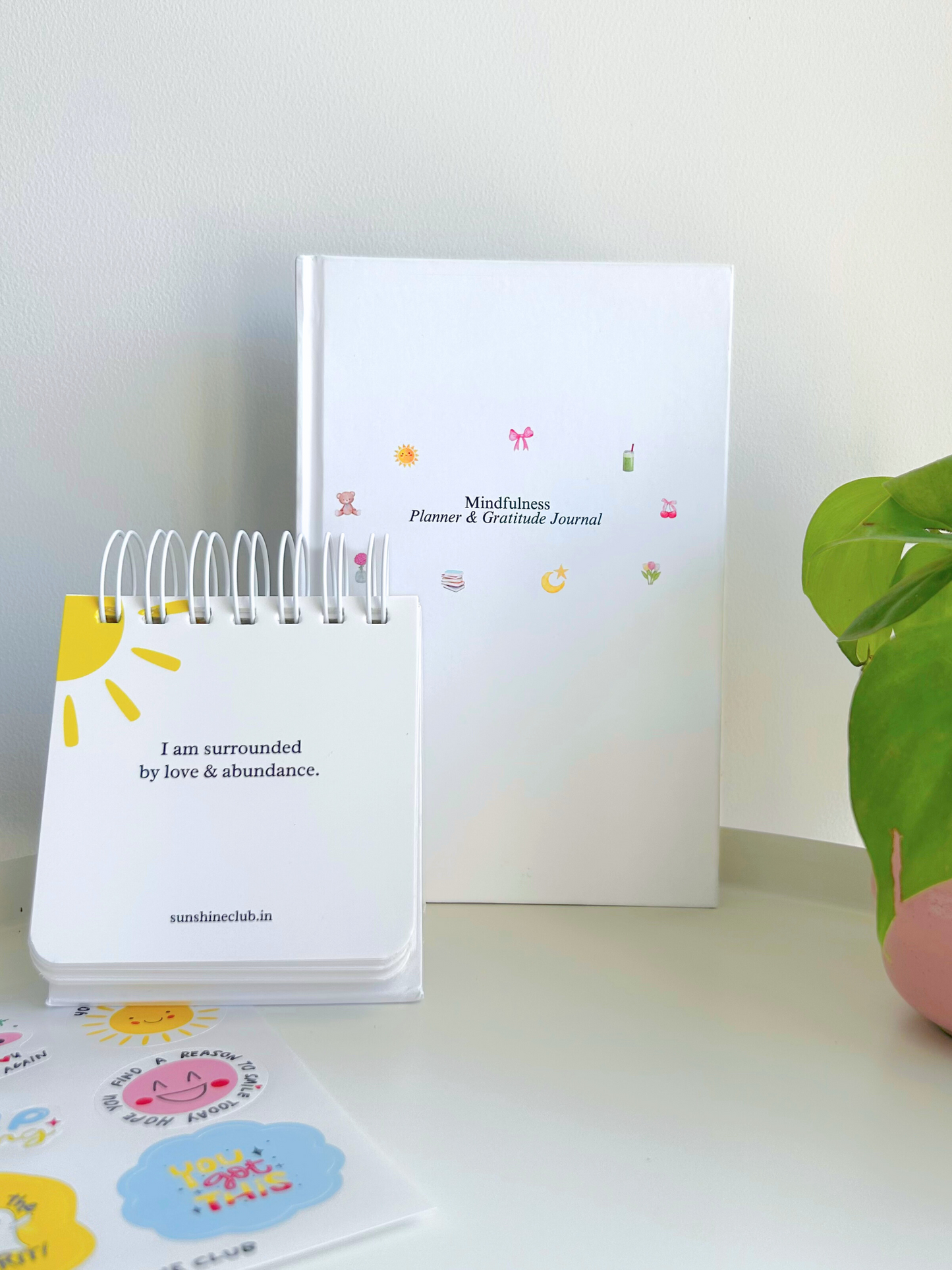 The Balance Bundle | Affirmation Cards & Planner