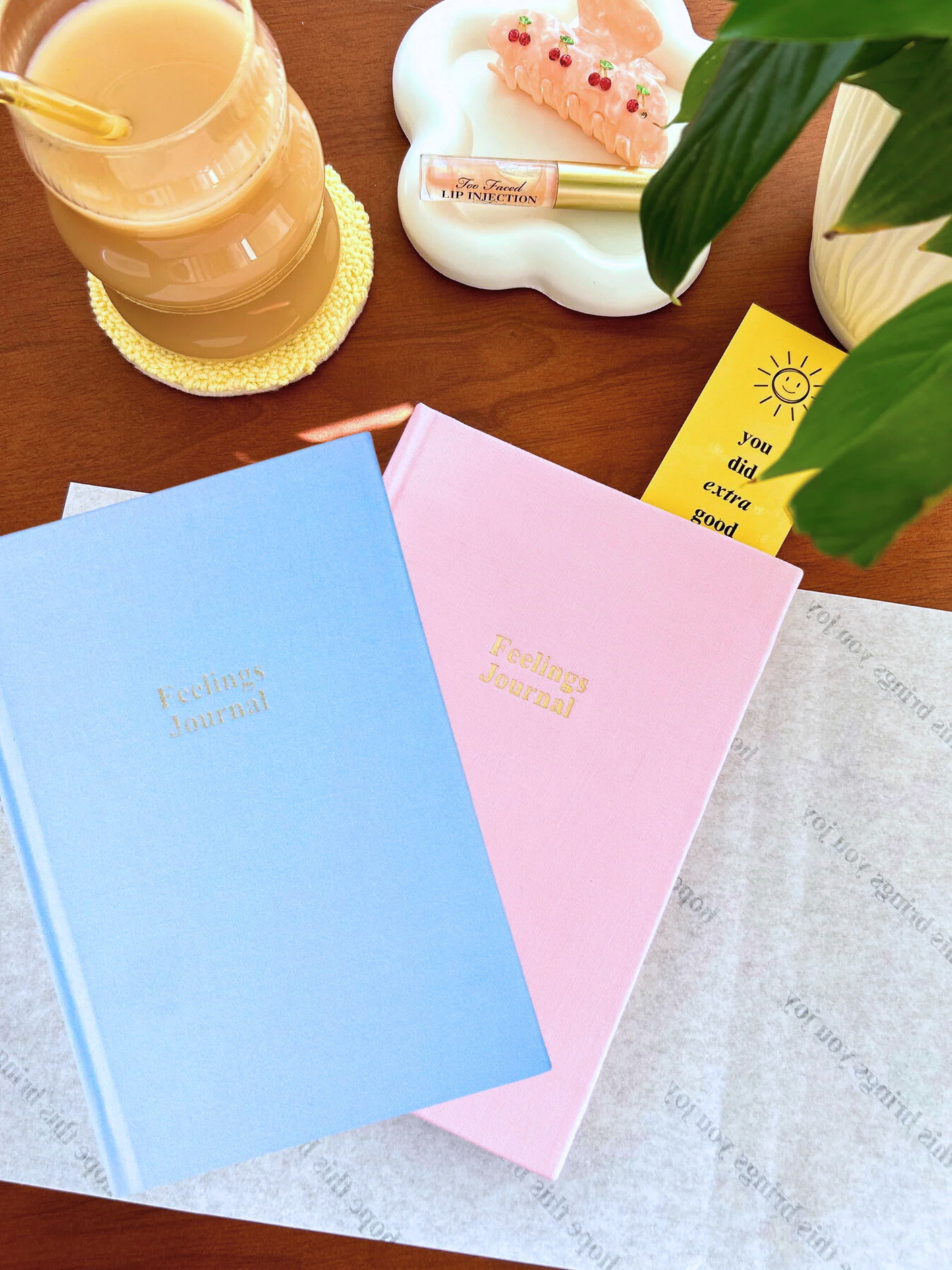 Feel Good Gift Box | Feelings Journal Duo