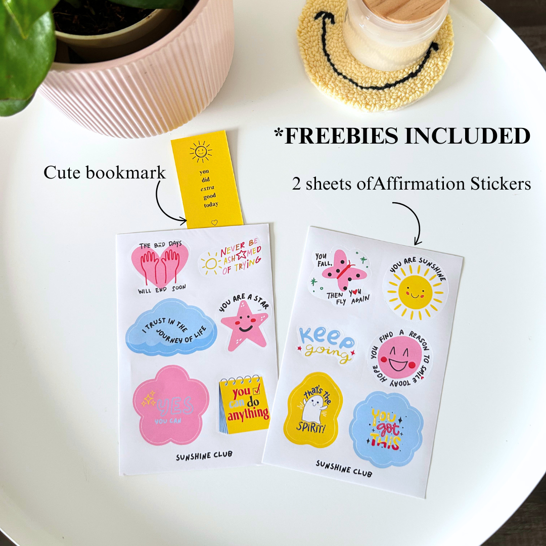 Mindfulness Planner & Gratitude Journal
