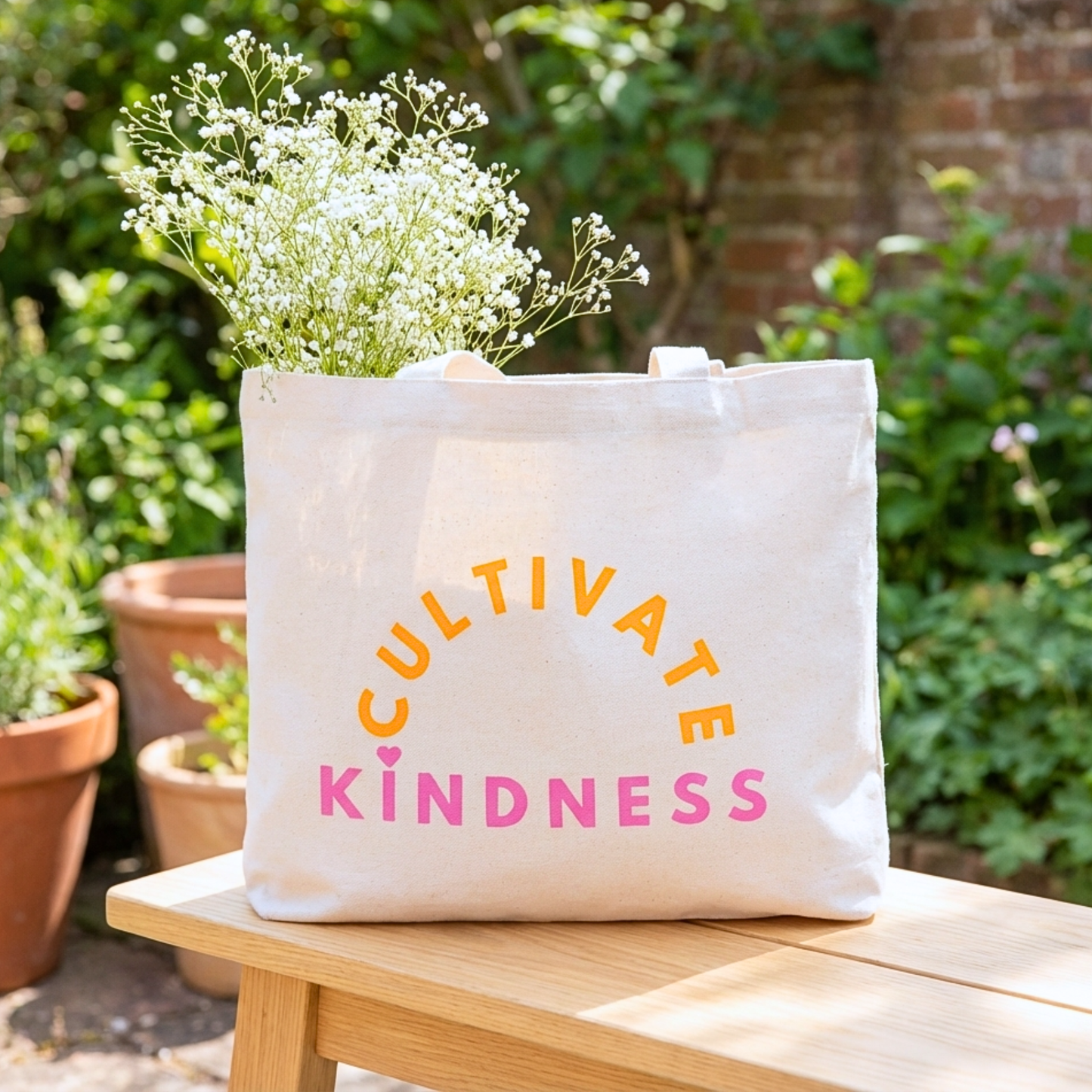 Fleur Gift Box | Affirmations, Tote & Listpads