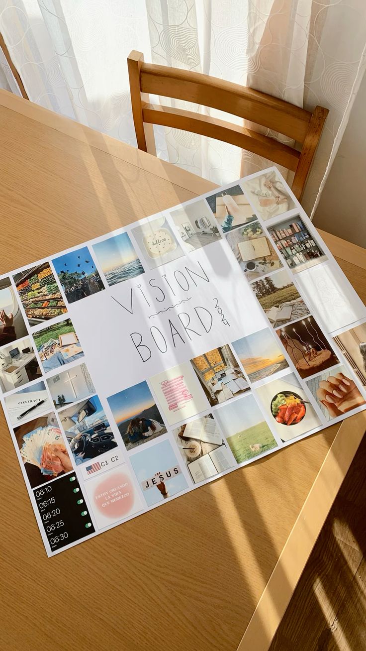 Vision Board Keywords: words that manifest your goals