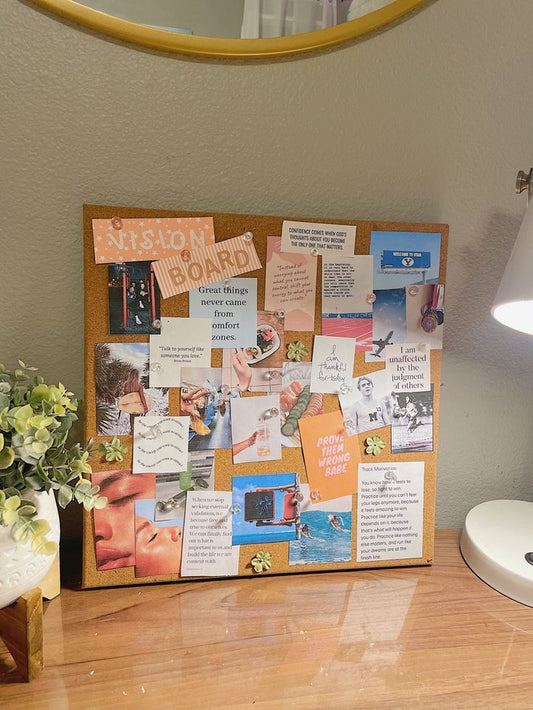 Vision boards — do they really work? The truth behind visualisation.