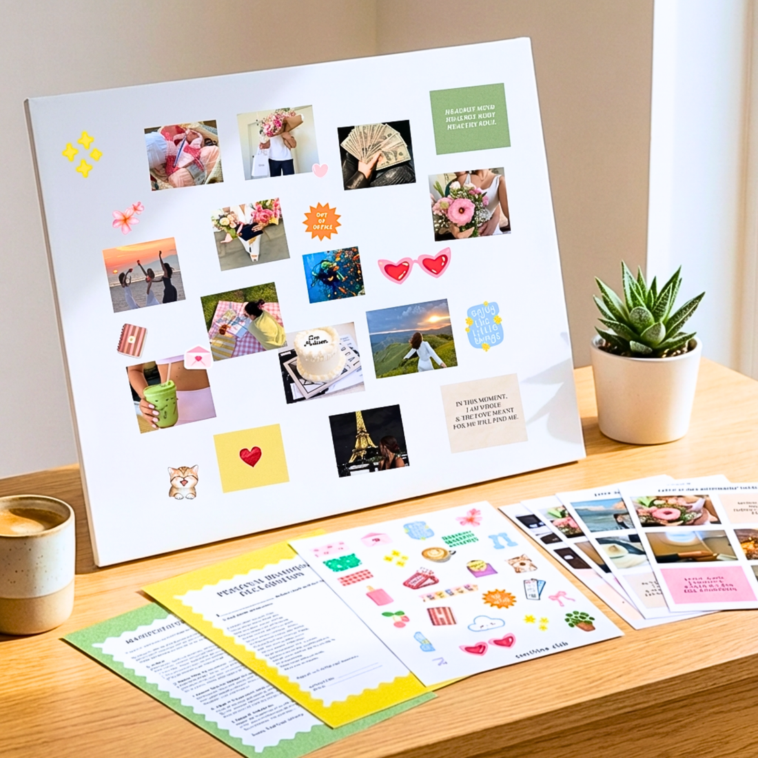 How to create a Vision Board that actually works