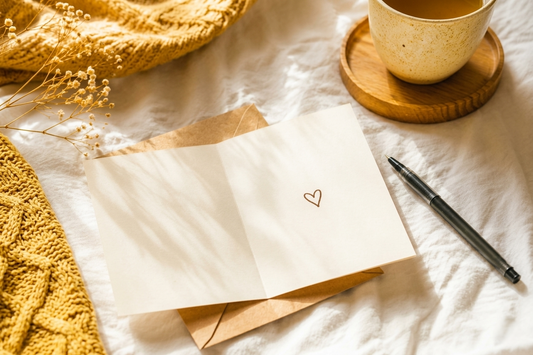 What to Write in a Card When Words Feel Insufficient