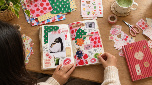 Junk Journaling: A hobby for the Hour Between Dinner and Sleep