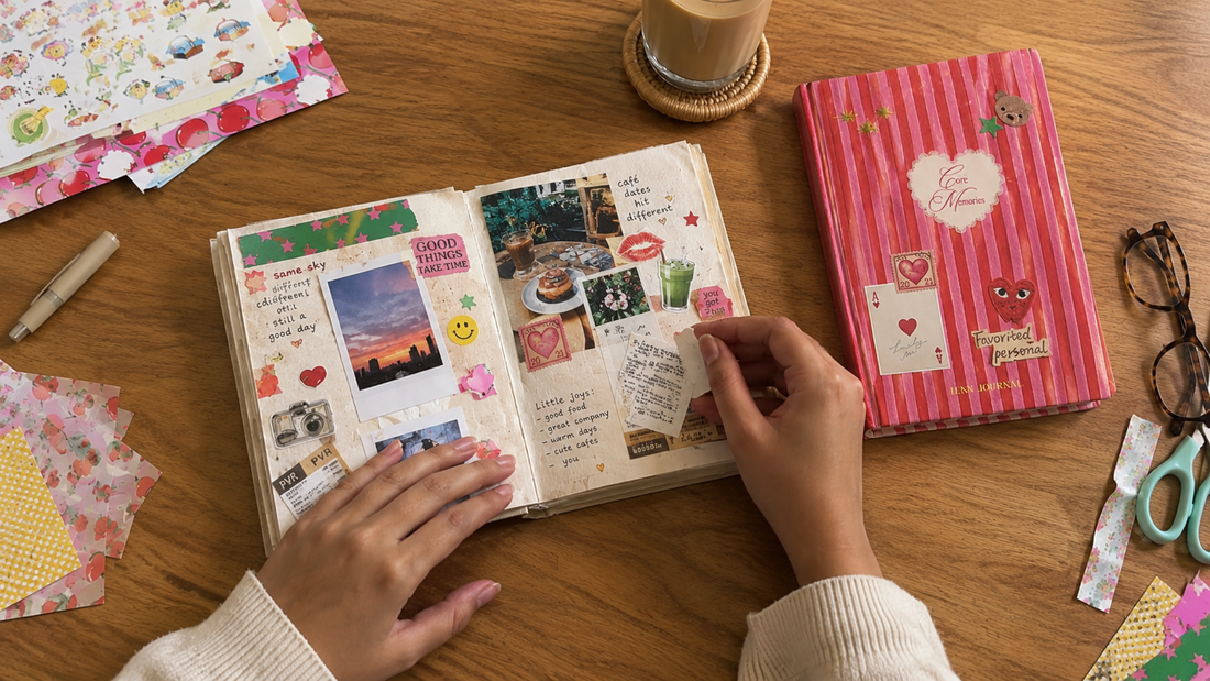 Junk Journaling: Creative Ways to Preserve Memories Beyond the Camera Roll