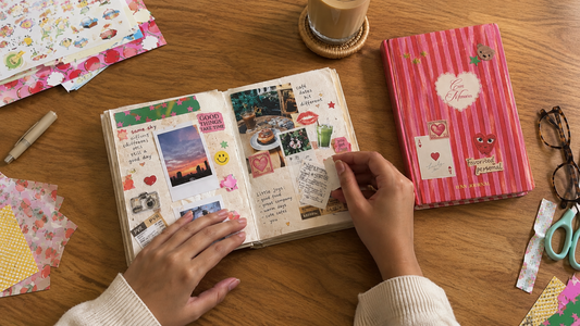 Junk Journaling: Creative Ways to Preserve Memories Beyond the Camera Roll