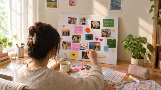 How to Make a Vision Board: A Starting Point for People Who Have Never Made One