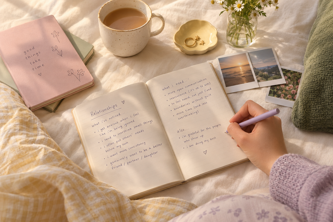 How Journaling Can Help You Understand Your Relationships Better