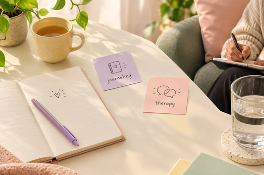 Journaling vs. Therapy: What's the Difference and Do You Need Both?