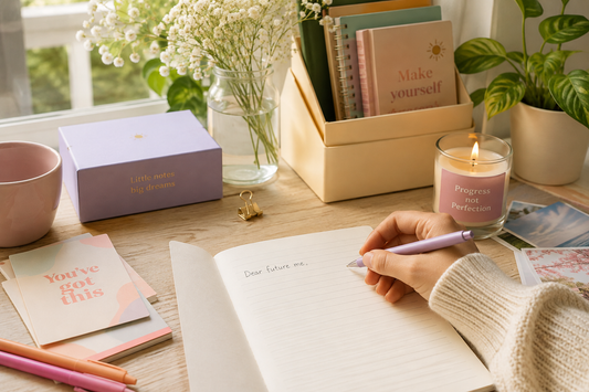 The Art of Writing Letters to Your Future Self
