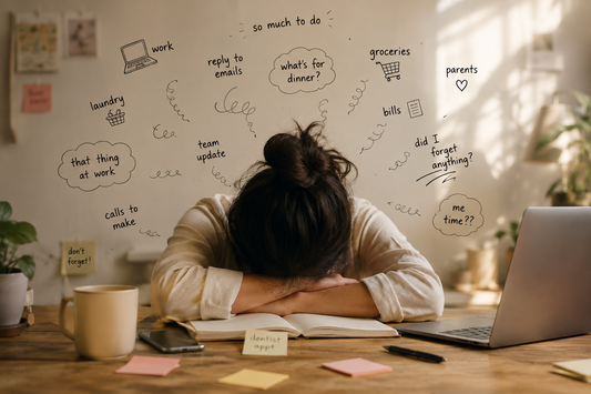 The Mental Load Nobody Talks About: Why Your Brain Feels Full All the Time