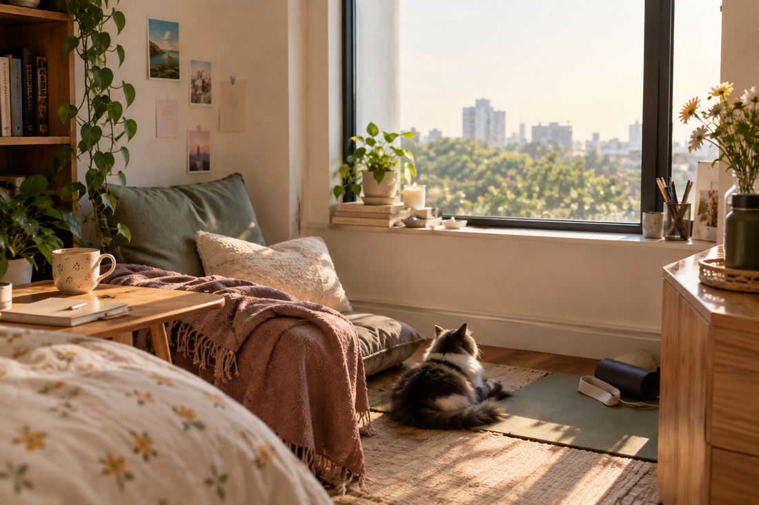Creating a Morning Corner: A Small Space That Helps You Feel Calm Every Day