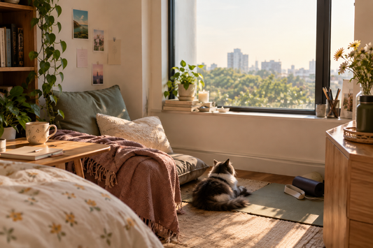 Creating a Morning Corner: A Small Space That Helps You Feel Calm Every Day