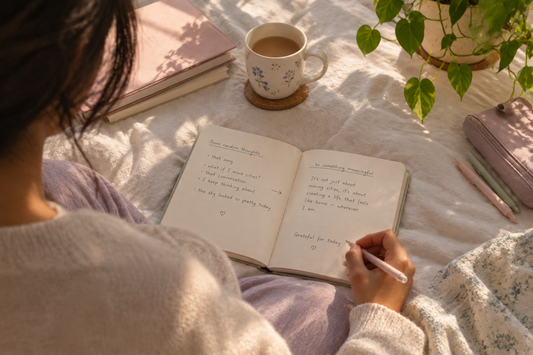 How to Turn Random Thoughts into Meaningful Journal Entries