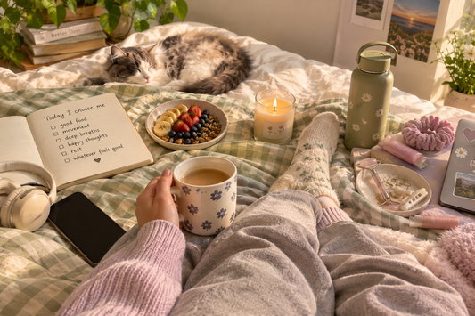 Acts of Self-Care: The Love Language That Builds Self-Respect