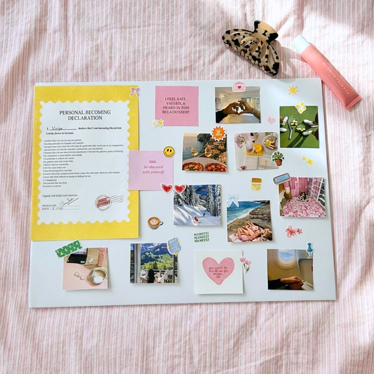 Vision Boards Explained: The ultimate tool for visualisation and manifestation in 2026