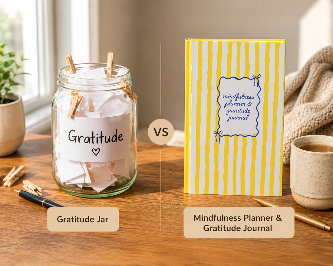 Gratitude Jar vs. Gratitude Journal: Which One Is Better?