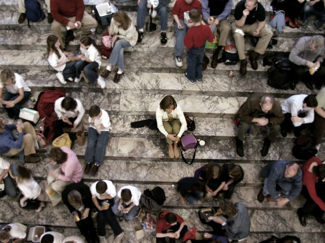 Why You Feel Lonely Even When You're Surrounded by People