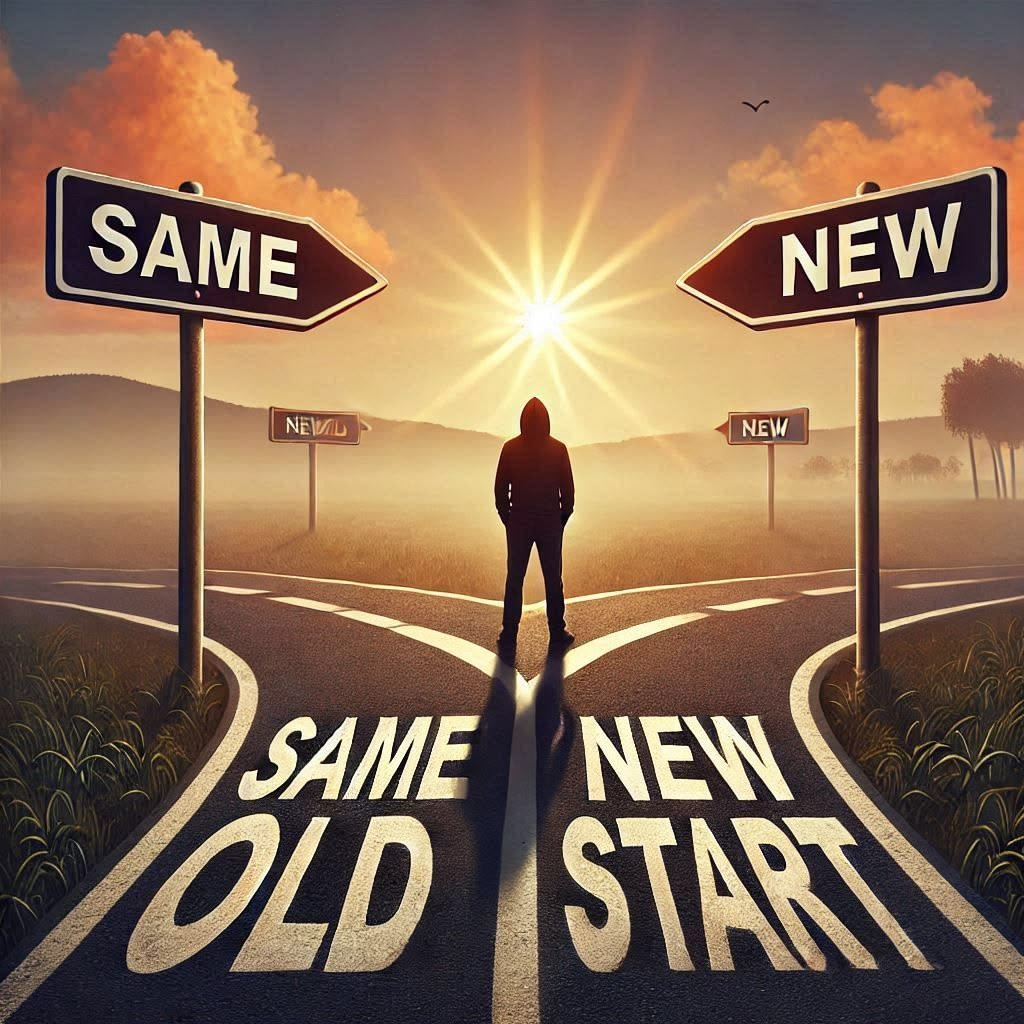 What Starting Over Really Looks Like (And Why It Doesn't Have to Be Dramatic)