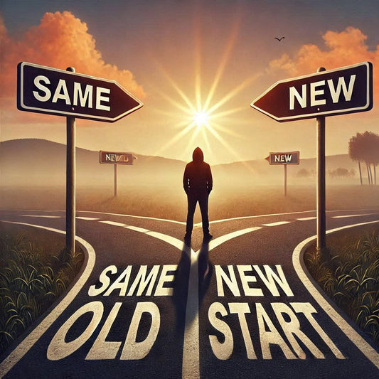 What Starting Over Really Looks Like (And Why It Doesn't Have to Be Dramatic)
