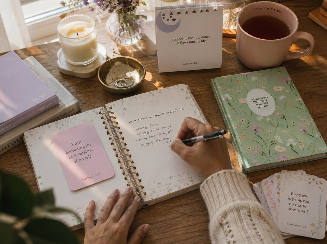 Romanticising your life: A simple guide to finding joy in everyday moments