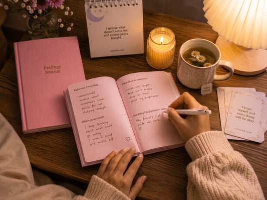 How to use your journal to stop overthinking at night