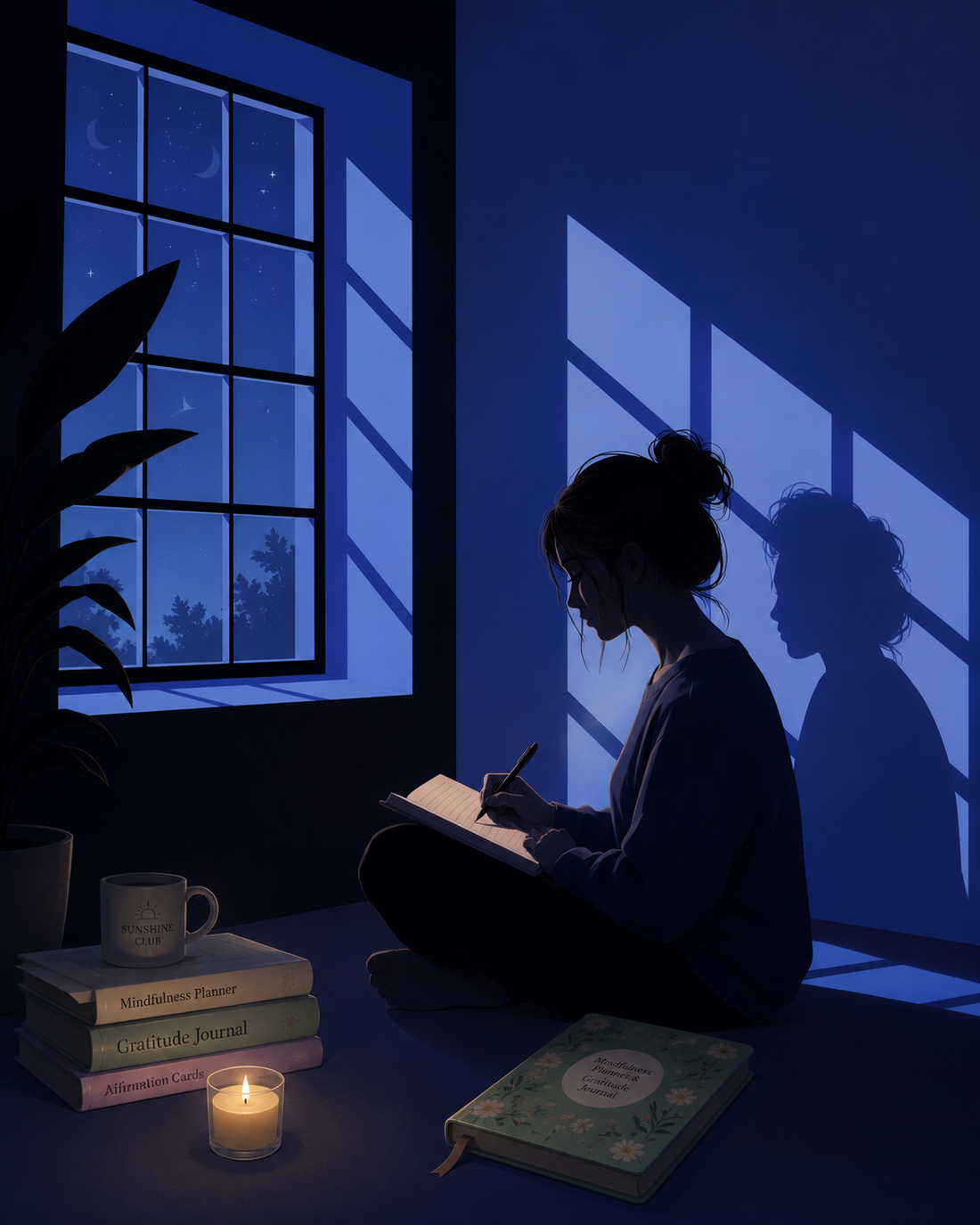 Shadow Journaling: The Dark Side of Self-Reflection