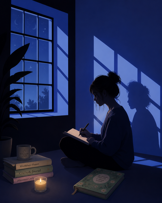 Shadow Journaling: The Dark Side of Self-Reflection
