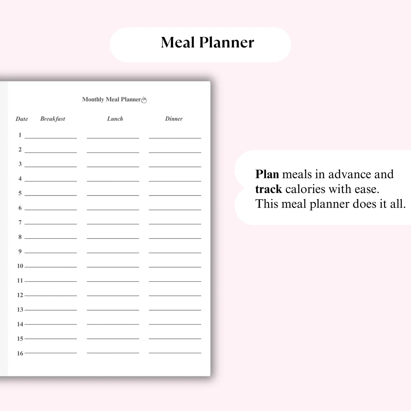 Feel Good Gift Box | Planner-Journal Duo | Calming Blue