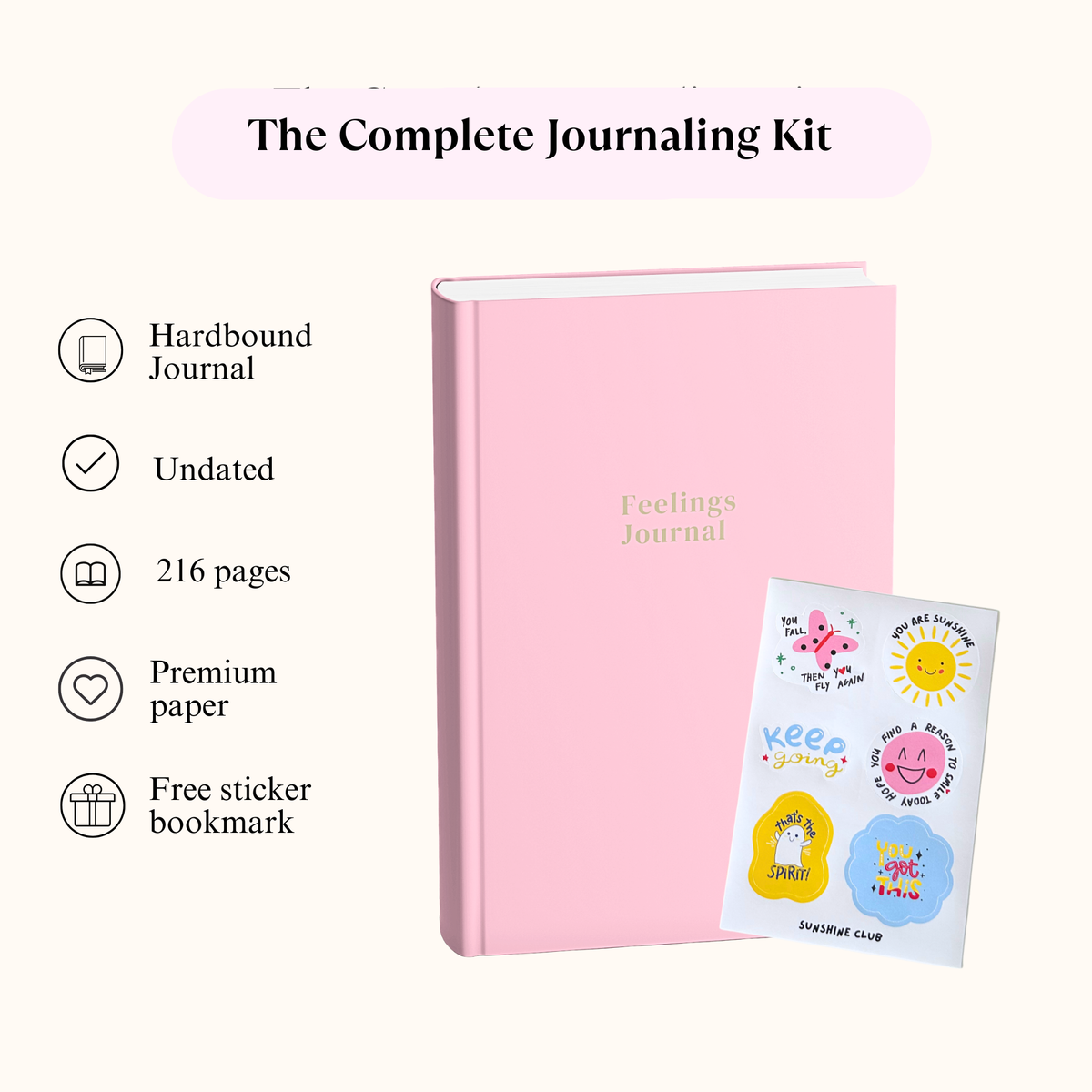 Manifestation Duo | Affirmation Cards & Journal