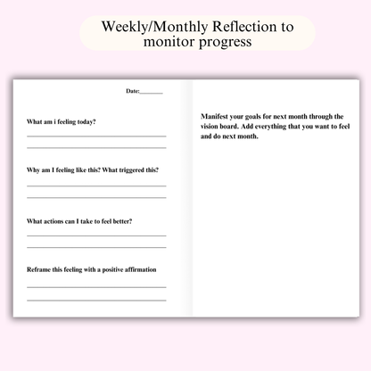 Manifestation Duo | Affirmation Cards & Journal