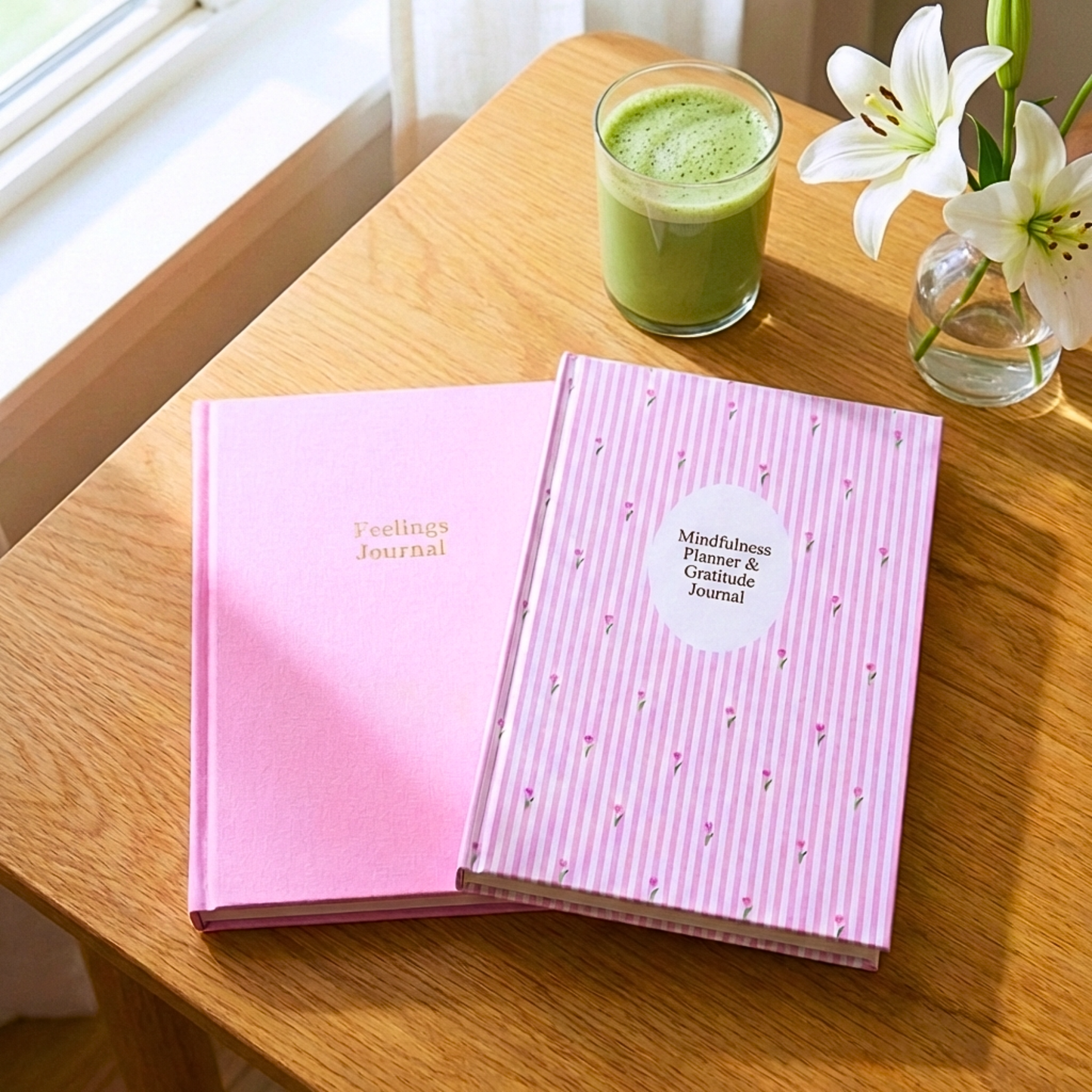 Focus & Feel Bundle | Guided Journal & Daily Planner