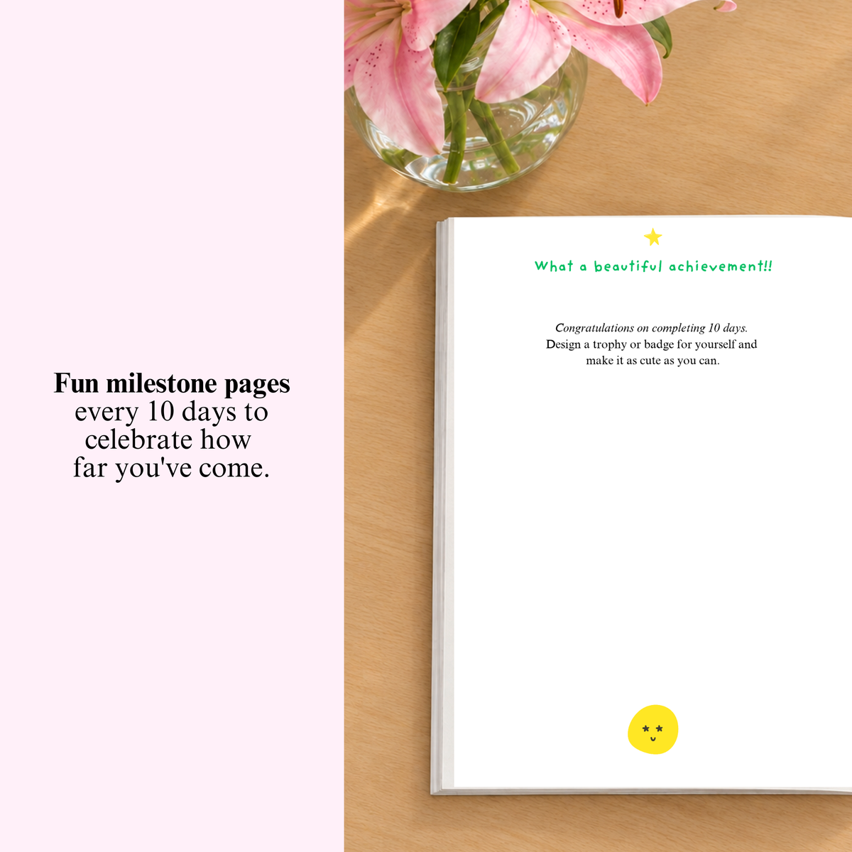 Gratitude Journal | Coloured | Fun Daily Prompts