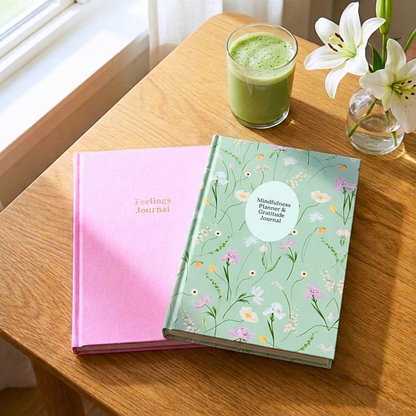 Focus & Feel Bundle | Guided Journal & Daily Planner