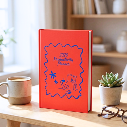 2026 Daily Productivity Planner