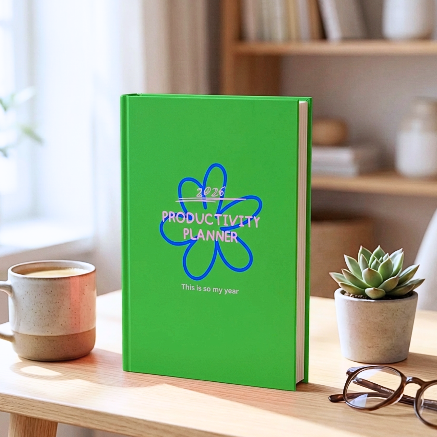 2026 Daily Productivity Planner