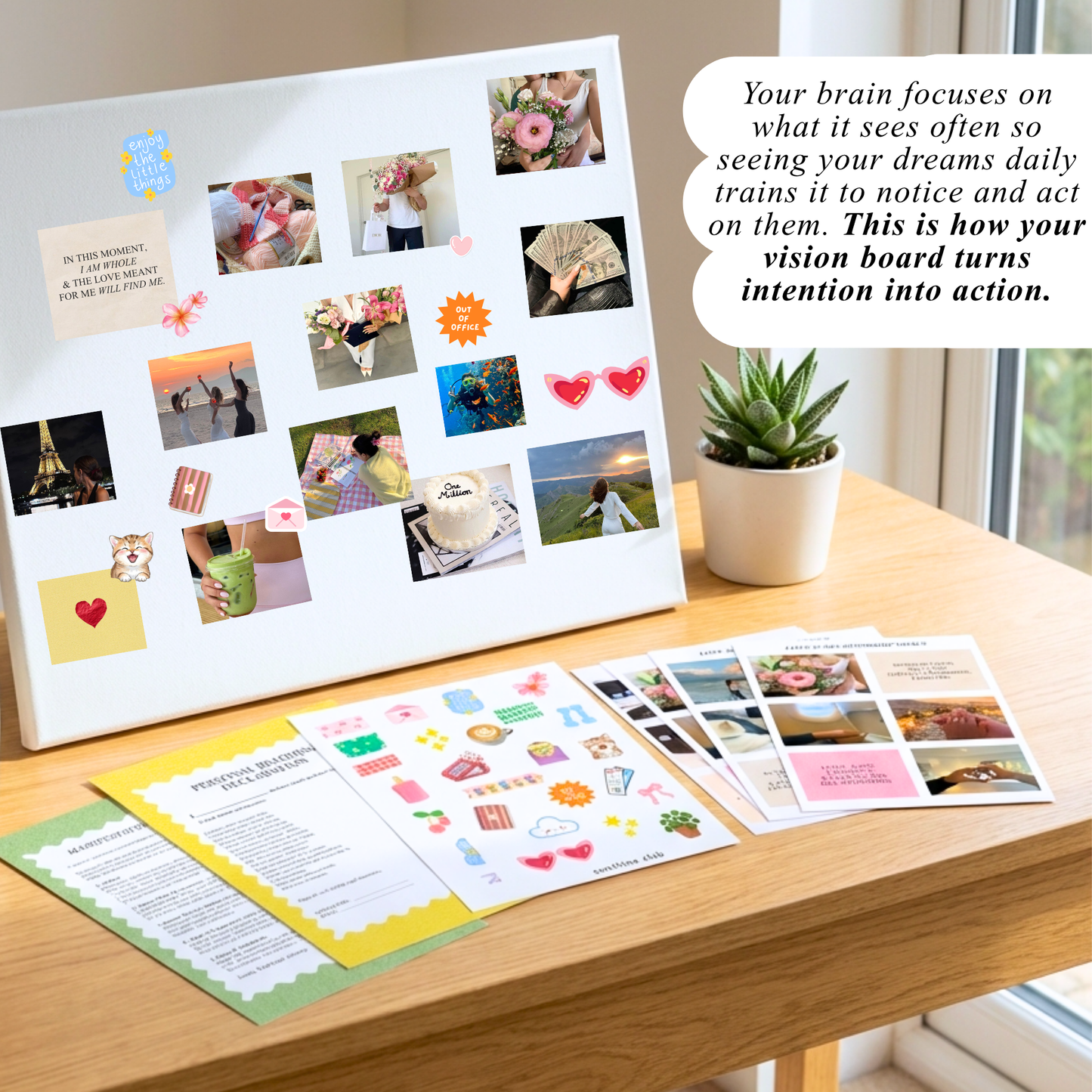 Core Memories | Junk Journaling & Scrapbook Kit | Stickers