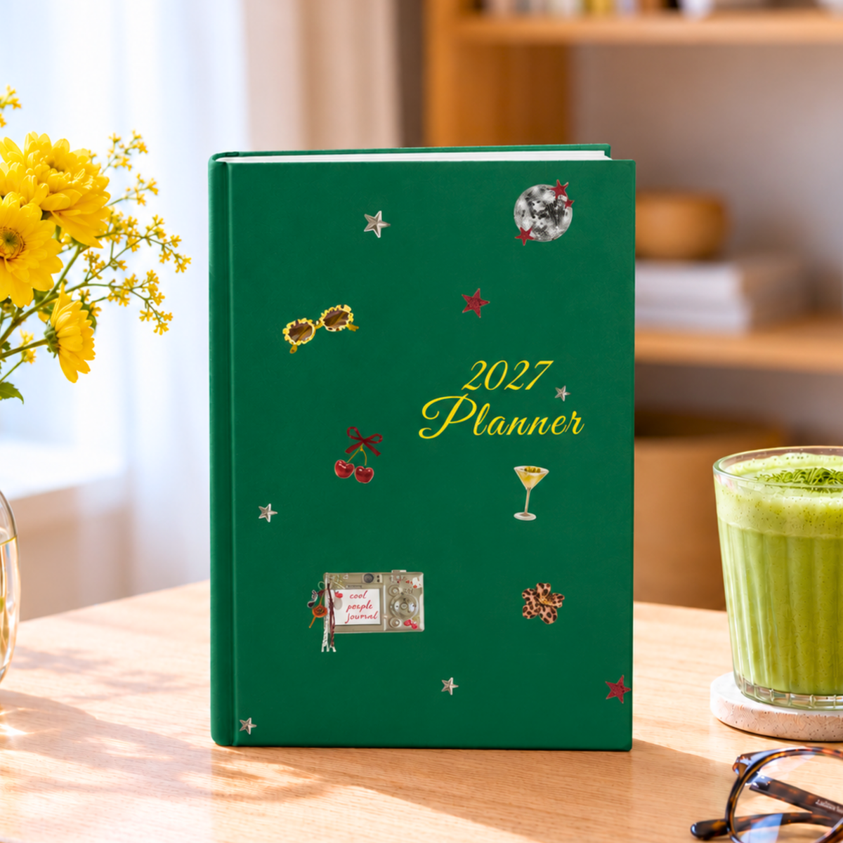 2027 Annual Productivity Planner | Daily Planner | Habit Tracker