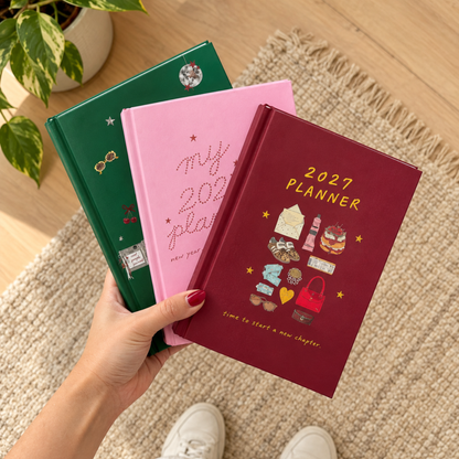 2027 Annual Productivity Planner | Daily Planner | Habit Tracker