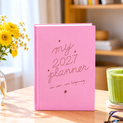 2027 Annual Productivity Planner | Daily Planner | Habit Tracker
