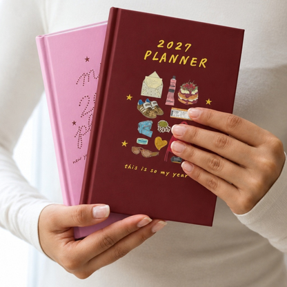 2027 Annual Productivity Planner | Daily Planner | Habit Tracker