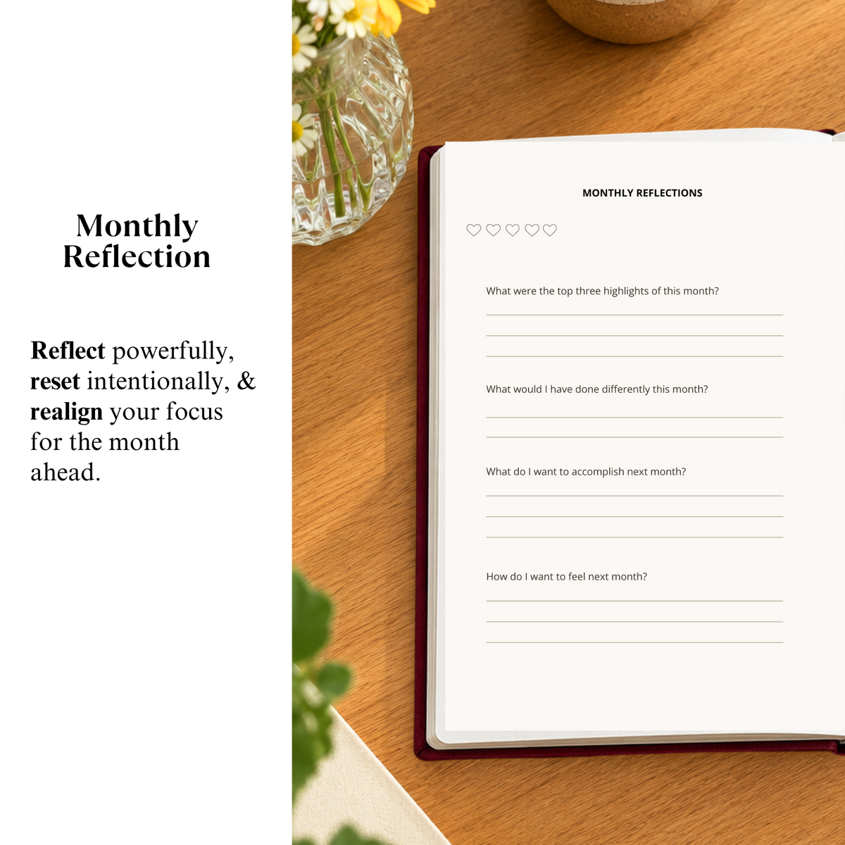 2027 Annual Productivity Planner | Daily Planner | Habit Tracker