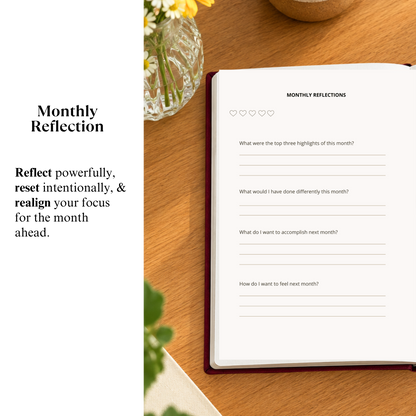2027 Annual Productivity Planner | Daily Planner | Habit Tracker